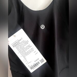 lululemon align bodysuit 6” NEW